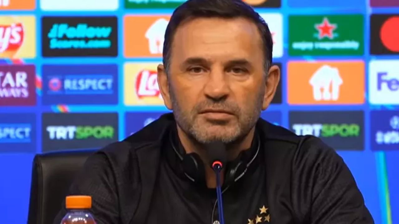 Okan Buruk’tan Atletico Madrid öncesi can sıkan açıklama