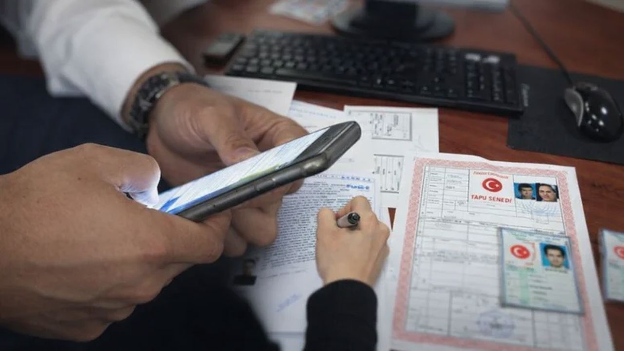 Tapu satışlarında yeni dönem: IBAN’sız işlem tarihe karışıyor